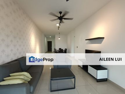 For Rent Pinnacle Tower Near Ciq 3 Bed Fully Furnish, Johor, Johor Bahru