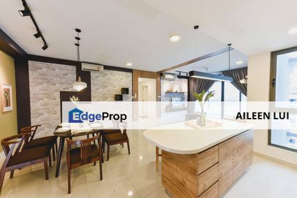 For Rent Teega Suite Puteri Habour 3 Bed Fully Furnish, Johor, 