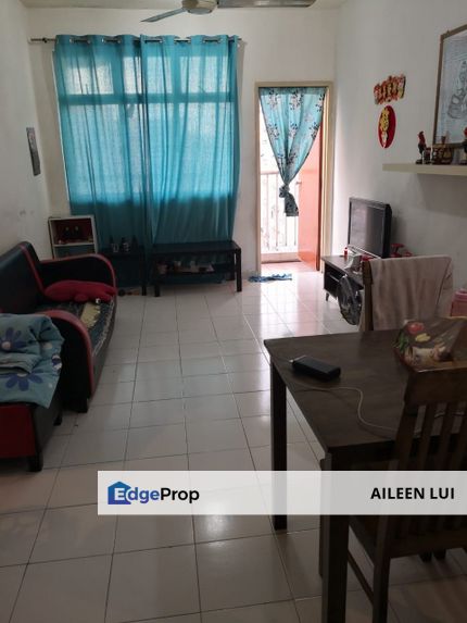 Villa Krystal Apartment Full Loan Cash Out For Sale, Johor, Skudai