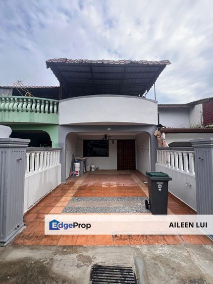 For Sale Skudai Baru Double Storey Low Cost Good Condition , Johor, Skudai