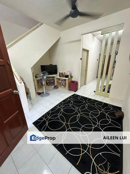 For Sale Puteri Wangsa Medium Cost Double Storey Full Loan Unit, Johor, Ulu Tiram