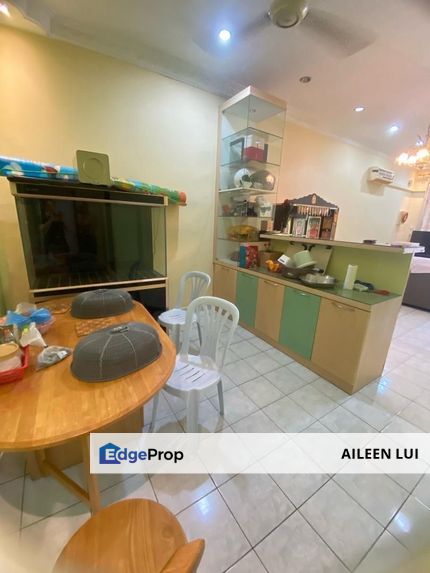 For Sale Pelangi Indah Single Storey Fully Renovation, Johor, Ulu Tiram