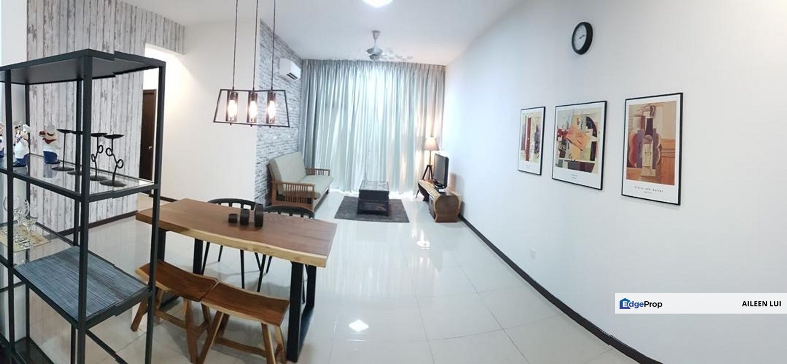 For Rent Molek Regency 15mins to Ciq 2 Bedroom, Johor, Johor Bahru