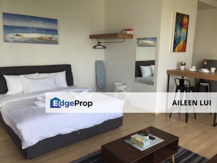 For Rent Cube 8teens Mount Austin Studio Fully Furnish, Johor, Johor Bahru