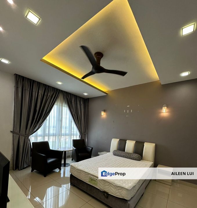 For Rent Tropez Residence Neae Ciq 3Bed Fully Furnish, Johor, Johor Bahru