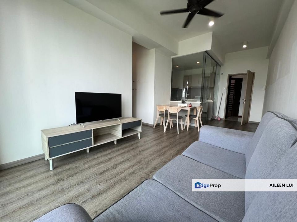 Crescent Bay Suites Permas 2 Bed Fully Furnish, Johor, Johor Bahru