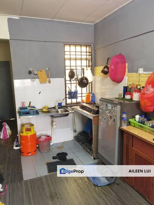 For Sale Taman Ehsan Jaya Rumah Pangsa Sri Orkid Flat, Johor, Johor Bahru