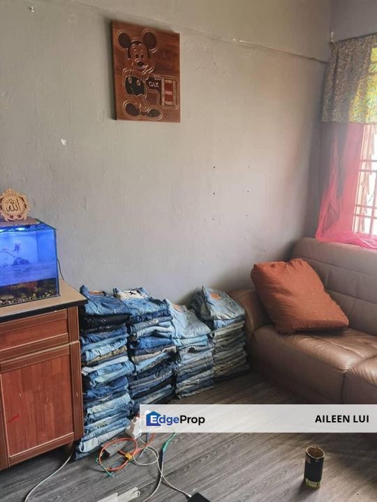 For Sale Taman Ehsan Jaya Rumah Pangsa Sri Orkid Flat, Johor, Johor Bahru