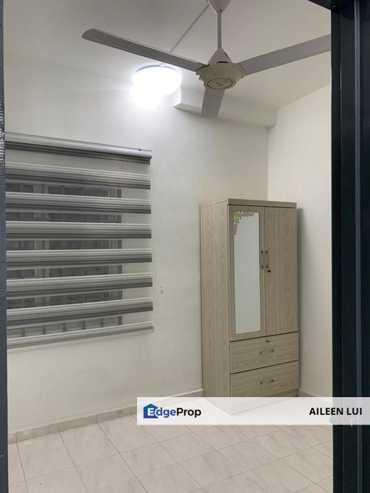 Full Loan Unit Impian Senibong Apartment For Sale, Johor, Permas Jaya/Senibong