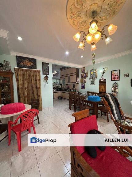 Taman Puteri Wangsa Double Storey House 24x70sqft Good Condition For Sale, Johor, Ulu Tiram