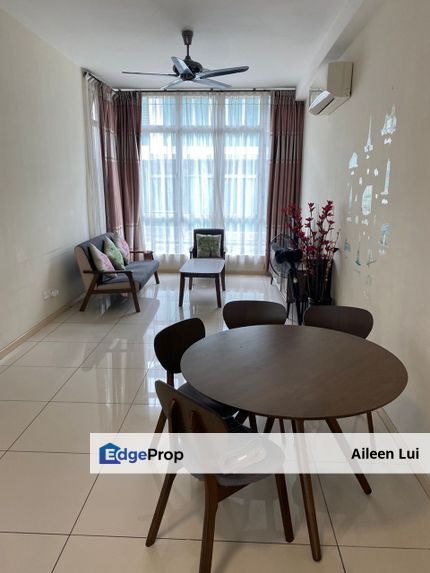 The Seed Sutera Utama TownHouse 3bed Fully Furnish For Rent, Johor, Skudai