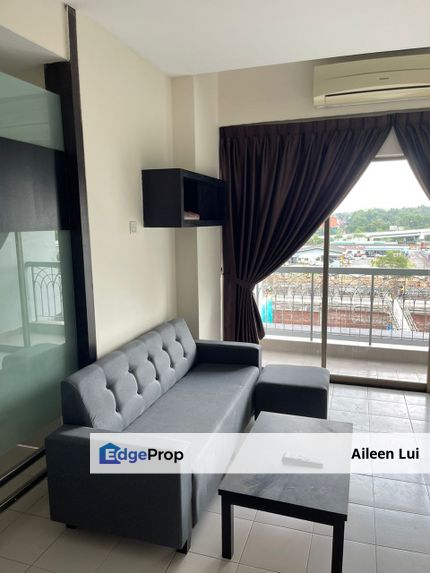 Danga View Apartment Fully Furnish 10mins to ciq, Johor, Johor Bahru