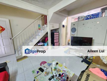 Jalan Hang Jebat Skudai Double Storey Low Cost House For Sale, Johor, Skudai