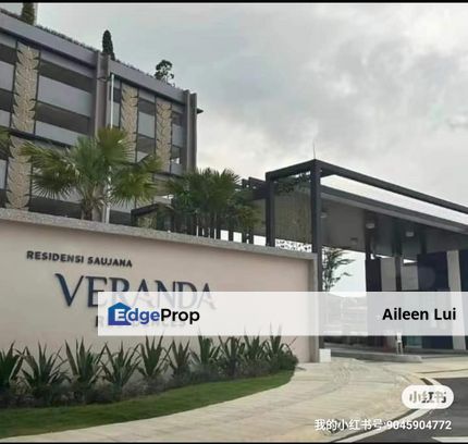 For Rent Veranda Residence Near CIQ 2bed, Johor, Johor Bahru