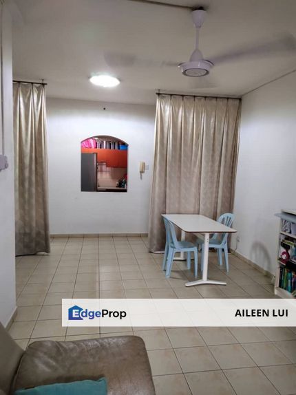 For Rent Prima Regency 3bed Partial Furnish, Johor, Plentong