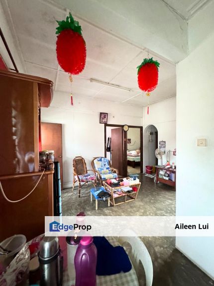 Taman Perling Flat Level 4 For Sale, Johor, Skudai