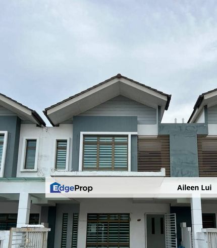 Impian Emas Superlink Double Storey For Sale, Johor, Skudai