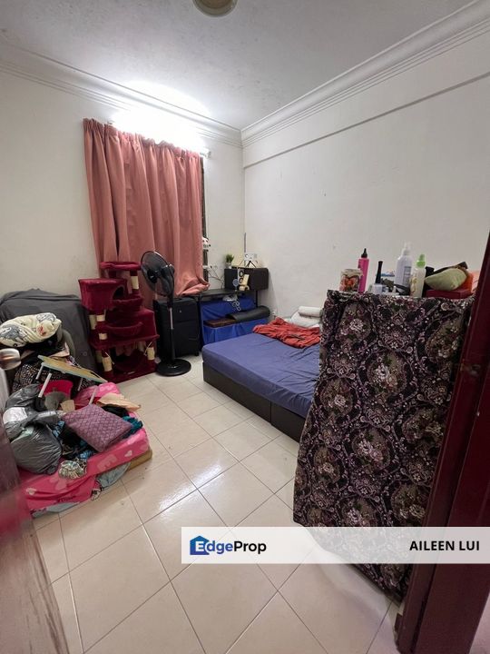 Villa Bestari Apartment Low Downpayment Full Loan Unit For Sale, Johor, Skudai