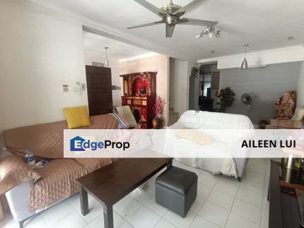 Nusa Perintis Gelang Patah Double Storey Fully Exntend For Sale, Johor, Gelang Patah