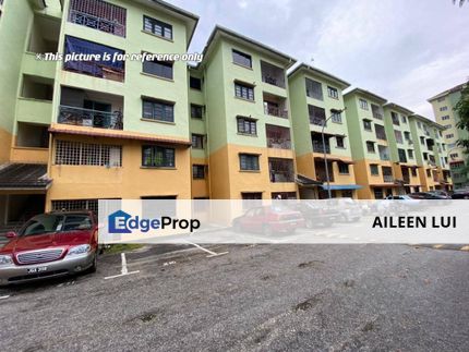 Lily & Jasmine Apartment 3 Bed Good Condition For Sale, Johor, Tampoi