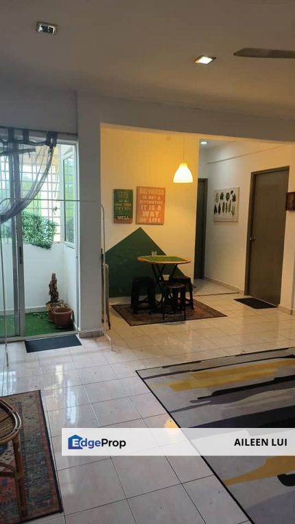 Seri Intan Apartment At Seri Alam Basic Renovation Good Condition For Sale, Johor, Masai