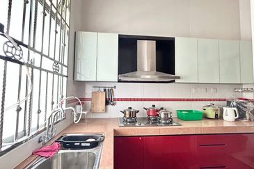Setia Tropika Double Storey Furnish For Rent
