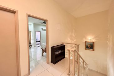 Setia Tropika Double Storey Furnish For Rent