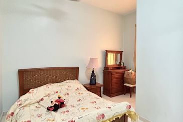 Setia Tropika Double Storey Furnish For Rent