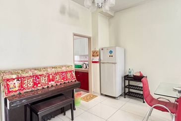 Setia Tropika Double Storey Furnish For Rent