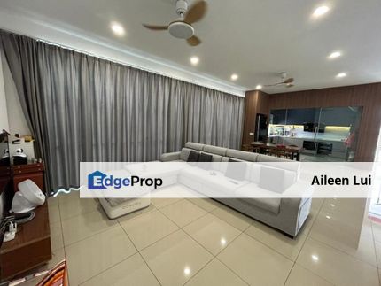 Eco Spring Cluster House Good Environment For Sale, Johor, Johor Bahru