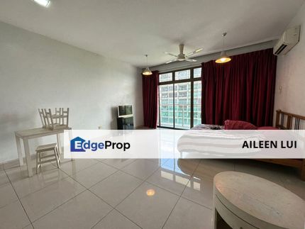 Palazio Near Hospital Sultan Ismail Studio Unit for Sale, Johor, Johor Bahru
