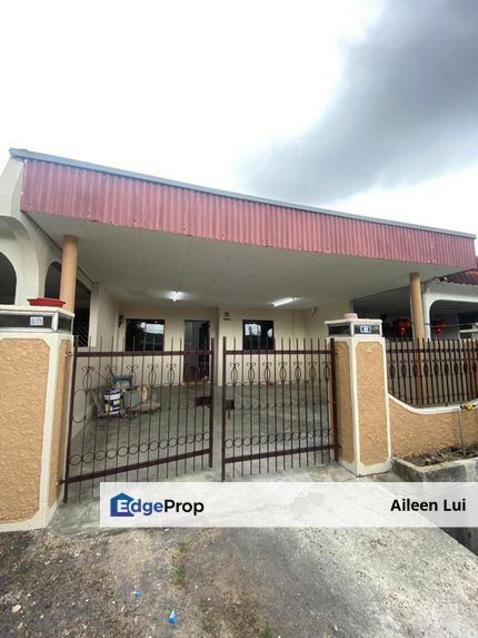 Sri Saleng Senai Single Storey Renovated Unit For Sale, Johor, Senai