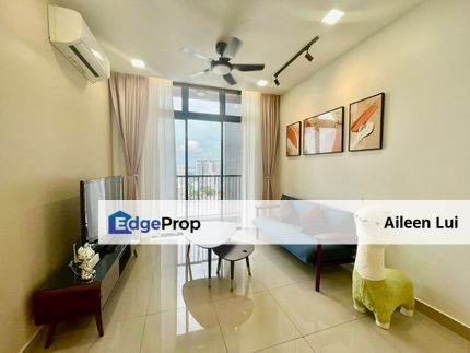 Twin Tower Residence Walking Distance to CIQ 2 Bedroom Furnish For Rent, Johor, Johor Bahru