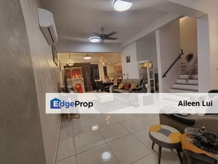 Sunway Citrine Lakehomes Iskandar Double Storey Furnished For Rent, Johor, 