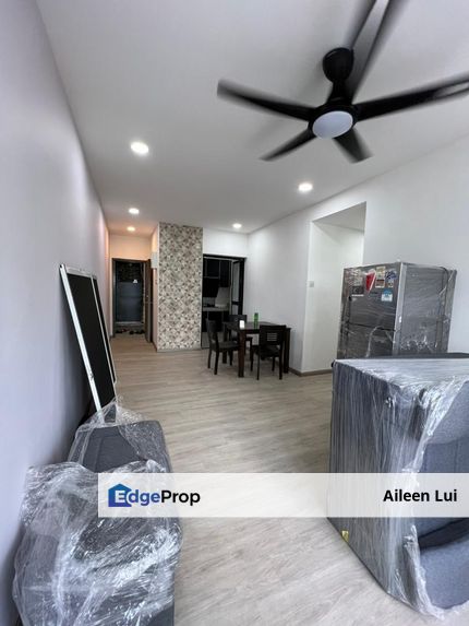 Impian Senibong Apartment Permas Renovated Sale, Johor, Permas Jaya/Senibong