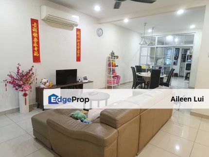 Bandar Indahpura Diamond Residence Double Storey Renovated Unit For Sale, Johor, Kulai