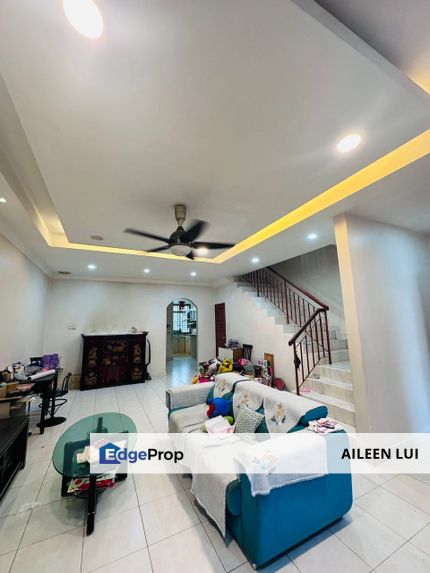 Nusa Bestari Double Storey Good Condtion For Sale, Johor, Skudai