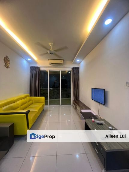 FOR RENT Grandview 360 3 Permas Jaya 3 Bed Fully Furnish, Johor, Johor Bahru