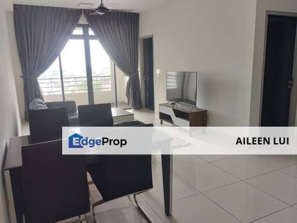 FOR RENT 1Tebrau Residence 10mins to CIQ, Johor, Johor Bahru