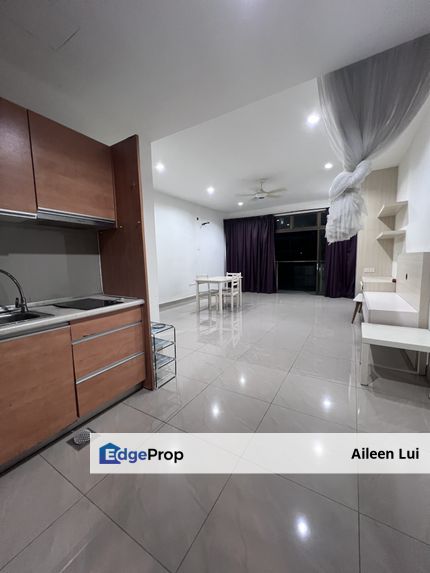 FOR RENT Palazio Apartment Near HSI Studio Partial Furnish, Johor, Johor Bahru