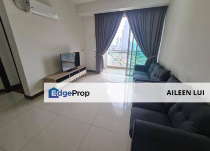 FOR RENT Paragon Suites Near Ciq Fully Furnish , Johor, Johor Bahru