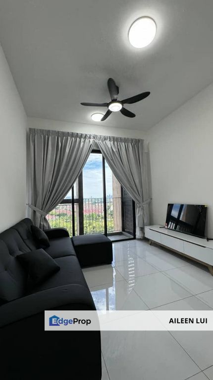 FOR RENT Sky Tree Bukit Indah 1 Bed Fully Brand New Unit, Johor, Nusajaya