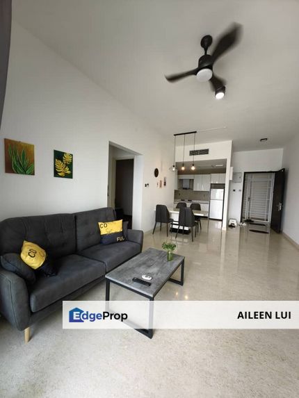 FOR RENT TriTower Apartmnet Walking Ciq, Johor, Johor Bahru