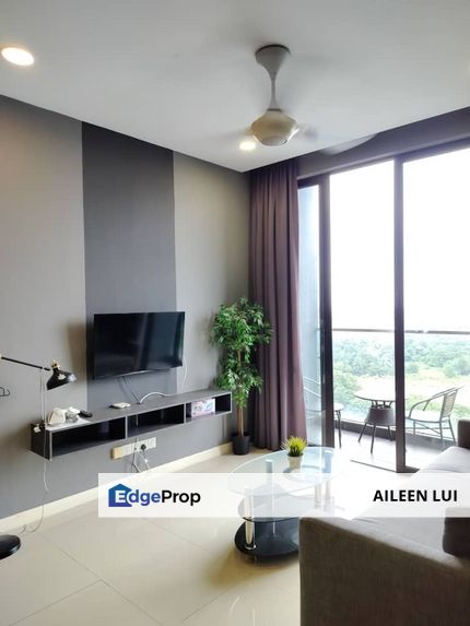 For Rent D'Pristine Nusajaya Balcony Facing Lakeview, Johor, Nusajaya