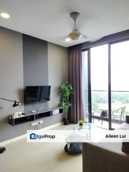 For Rent D'Pristine Nusajaya Balcony Facing Lakeview, Johor, Nusajaya