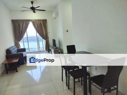 For Rent Sks Habitat Apartment Near Larkin 3 bedroom Furnished, Johor, Johor Bahru