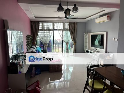 For Rent Citywood Apartment Near Ciq 3 Bedroom, Johor, Johor Bahru