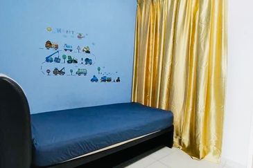 D'Summit Residences @ Kempas Utama