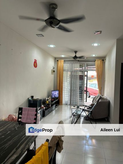 For Rent Taman Bestari Indah Single Storey House Fully Furnish, Johor, Ulu Tiram