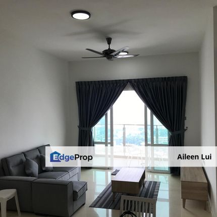 For Rent Tritower Residence Bukit Chagar Walking Distance to ciq, Johor, Johor Bahru